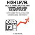 High Level Digital Marketing Strategy For Small Business Owners And Entrepreneurs: How To Market Your Business Online Without Wasting Time & Money