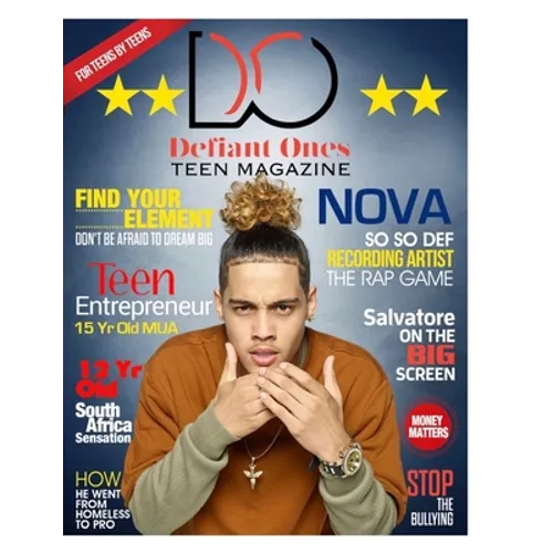 Defiant Ones Teen Magazine