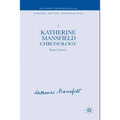 A Katherine Mansfield Chronology