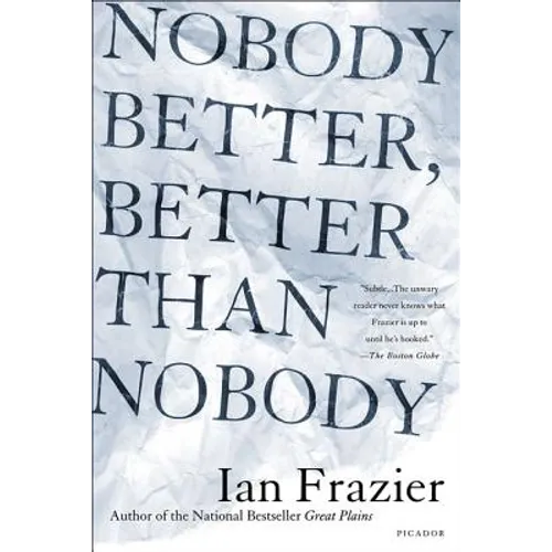 Nobody Better, Better Than Nobody