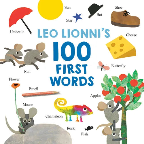 Leo Lionni's 100 First Words