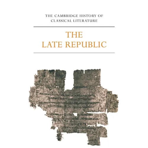 Late Republic: Volume 2