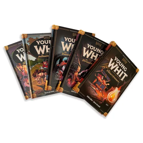 Young Whit Books 1-5 Set: The Glorious Burden