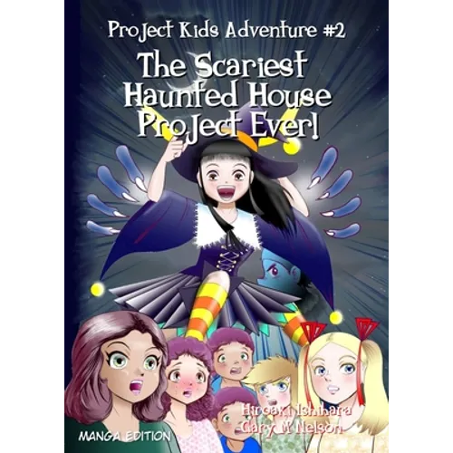The Scariest Haunted House Project Ever!: Manga Edition (Right to left)