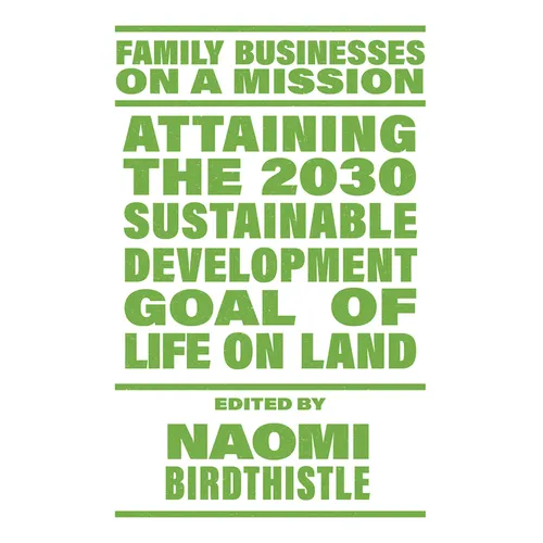 Attaining the 2030 Sustainable Development Goal of Life on Land
