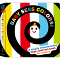 Baby Sees Colors: A Totally Mesmerizing High-Contrast Book for Babies