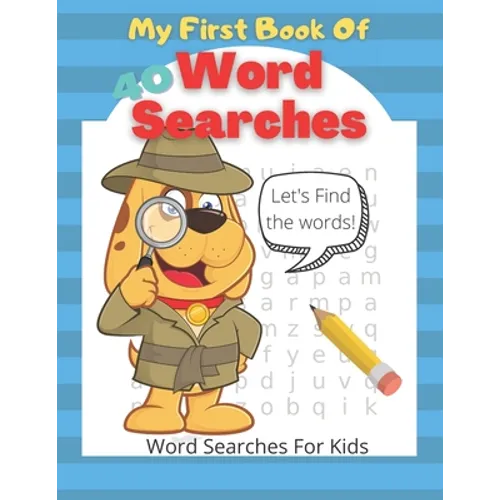 My Book of 40 Word Searches
