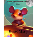 Mouse Story: Rhymed Short Story Time Tale