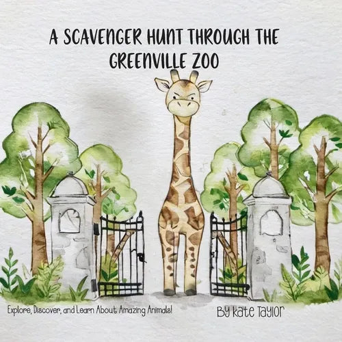 A Scavenger Hunt Through the Greenville Zoo