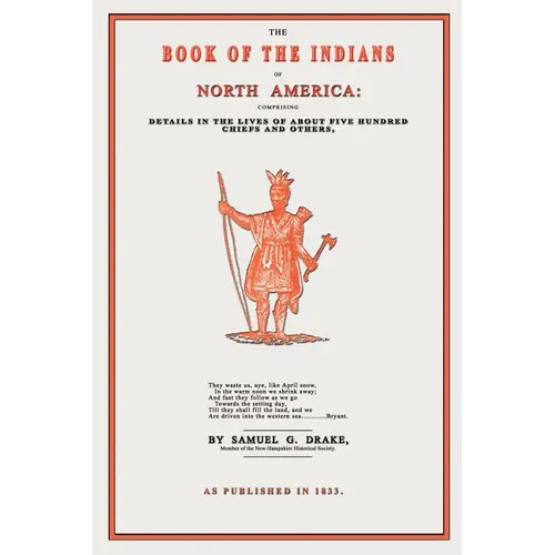 The Book of the Indians of North America
