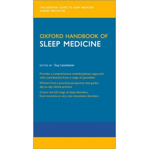 Oxford Handbook of Sleep Medicine