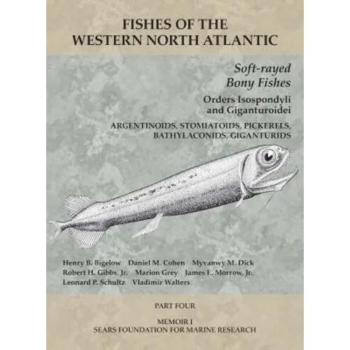 Soft-rayed Bony Fishes: Orders Isospondyli and Giganturoidei: Part 4