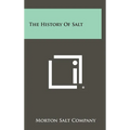 The History Of Salt
