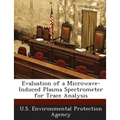 Evaluation of a Microwave-Induced Plasma Spectrometer for Trace Analysis