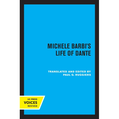 Michele Barbi's Life of Dante