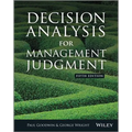 Decision Analysis for Management Judgment