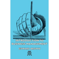 Introduction to Business Management