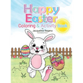 Happy Easter Coloring & Activity Book