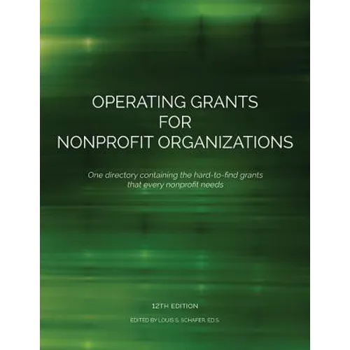Operating Grants for Nonprofit Organizations