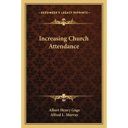 Increasing Church Attendance