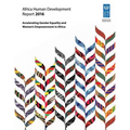 Africa Human Development Report 2016: Accelerating Gender Equality and Women's Empowerment in Africa
