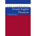 The Cambridge French-English Thesaurus