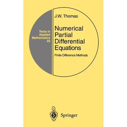 Numerical Partial Differential Equations: Finite Difference Methods