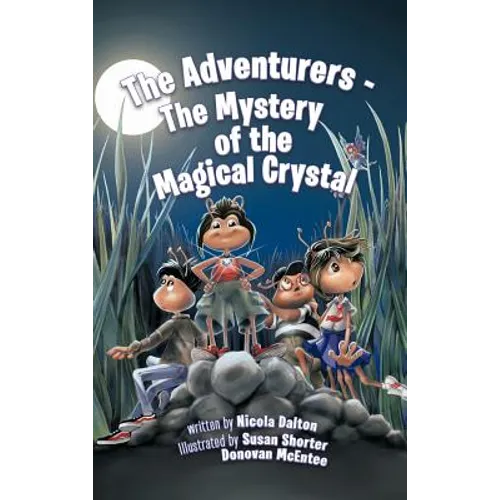 The Adventurers - The Mystery of the Magical Crystal