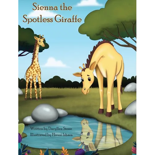 Sienna the Spotless Giraffe