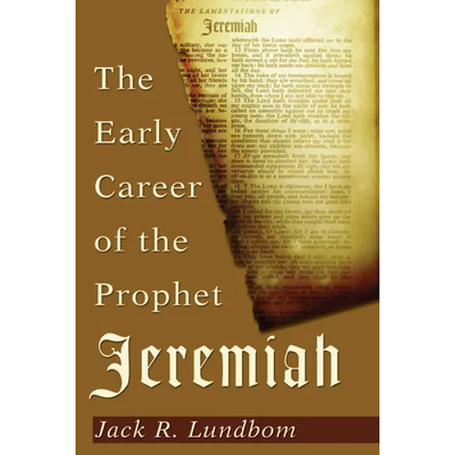 The Early Career of the Prophet Jeremiah