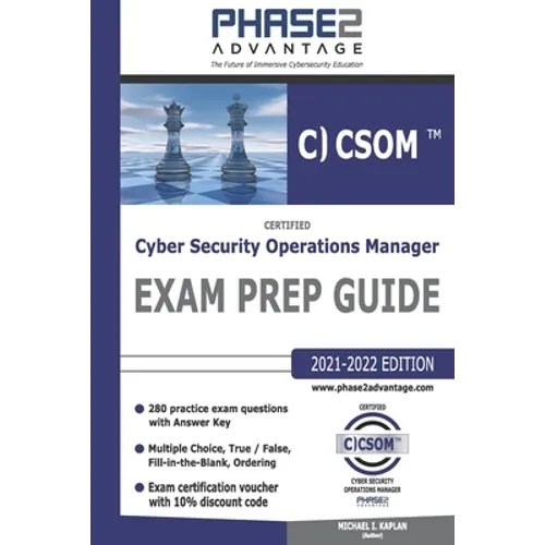 Certified Cyber Security Operations Manager: Exam Prep Guide