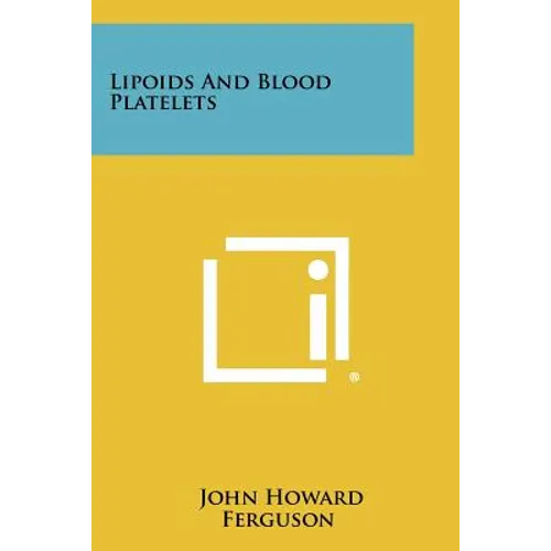 Lipoids and Blood Platelets