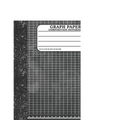 Graph Paper Composition Notebook: Math and Science Lover Graph Paper Cover (Quad Ruled 5 squares per inch, 120 pages) Birthday Gifts For Math Lover Te