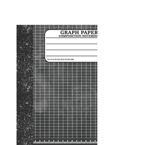 Graph Paper Composition Notebook: Math and Science Lover Graph Paper Cover (Quad Ruled 5 squares per inch, 120 pages) Birthday Gifts For Math Lover Te