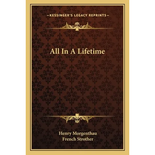 All In A Lifetime