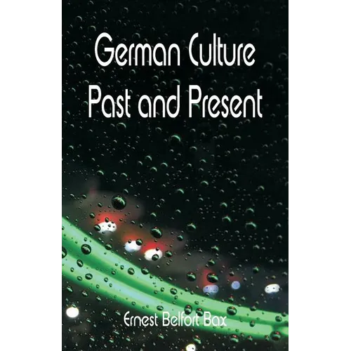 German Culture Past and Present