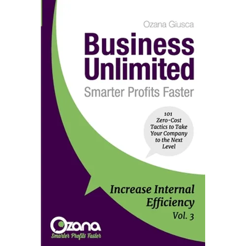 Ozana Giusca - Business Unlimited 2017 - Volume3