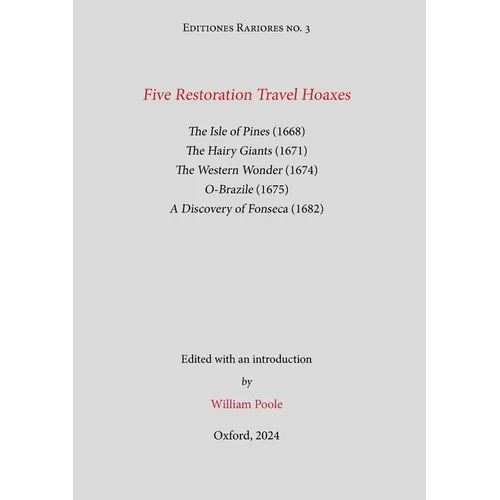 Five Restoration Travel Hoaxes