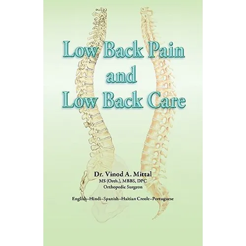 Low Back Pain And Low Back Care