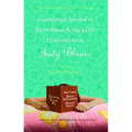 Everything I Needed to Know About Being a Girl I Learned from Judy Blume