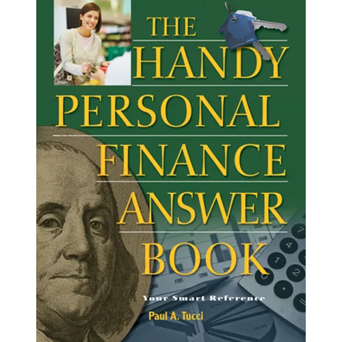 The Handy Personal Finance Answer Book