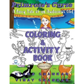 Primrose's Curse COLORING & ACTIVITY BOOK (COLOR EDITION)