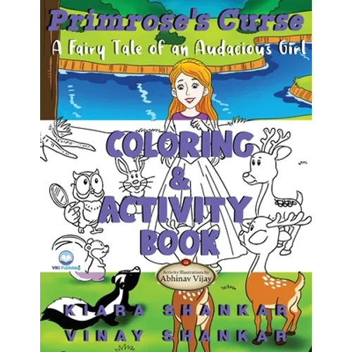Primrose's Curse COLORING & ACTIVITY BOOK (COLOR EDITION)