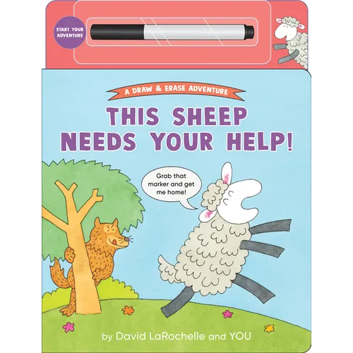 This Sheep Needs Your Help!