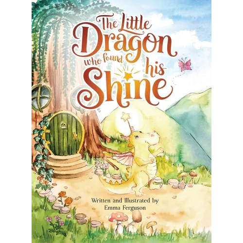 The Little Dragon Who Found His Shine