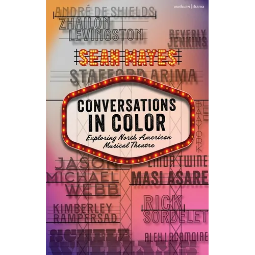 Conversations in Color: Exploring North American Musical Theatre