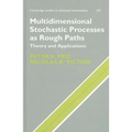 Multidimensional Stochastic Processes as Rough Paths