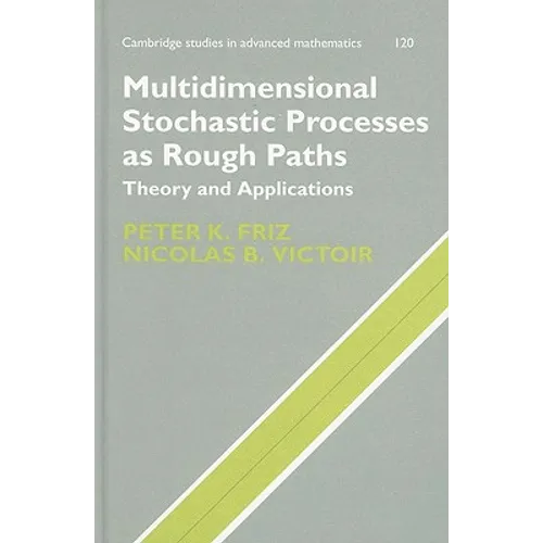 Multidimensional Stochastic Processes as Rough Paths