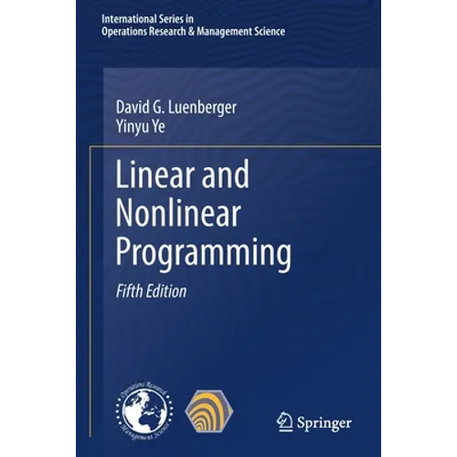 Linear and Nonlinear Programming