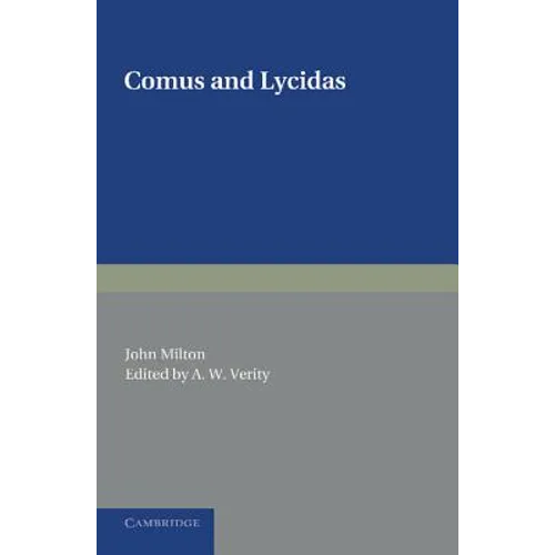 Comus and Lycidas